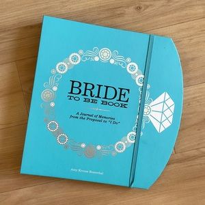 NWOT! Bride to Be memory book